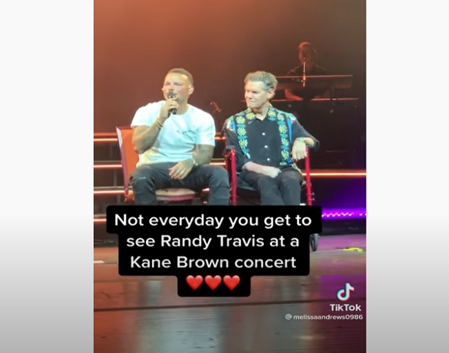WATCH! Kane Brown Surprises Fans With Randy Travis To Sing “Three Wooden Crosses”