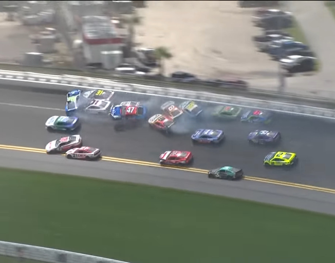 Rain, Wrecks & New Winner at Daytona Set NASCAR Playoff Grid [VIDEO]