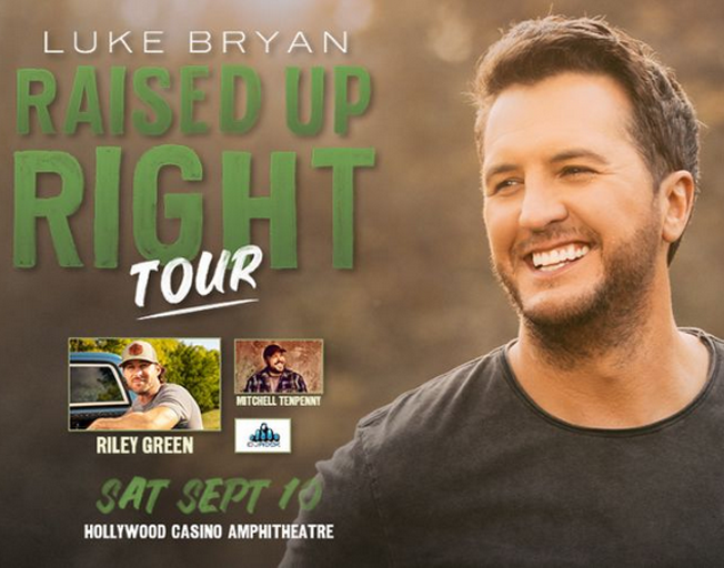 Win Tickets To Luke Bryan With Faith in the Morning