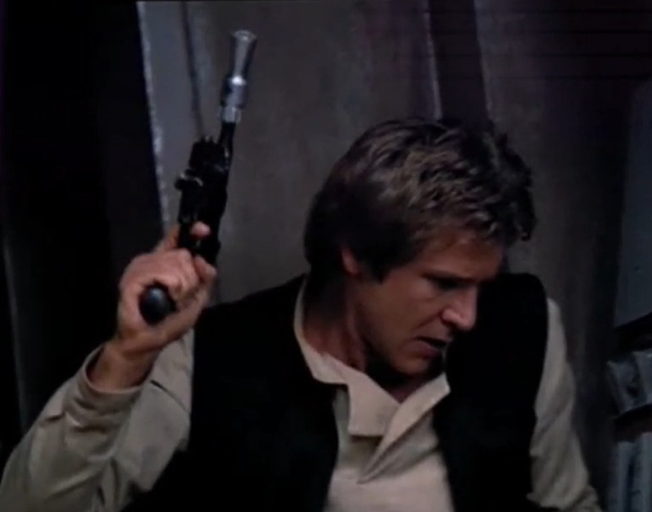 Han Solo Blaster Pistol Sells for Big Bucks