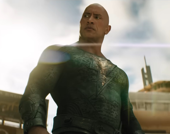 WATCH: The New ‘Black Adam’ Trailer Has Dropped