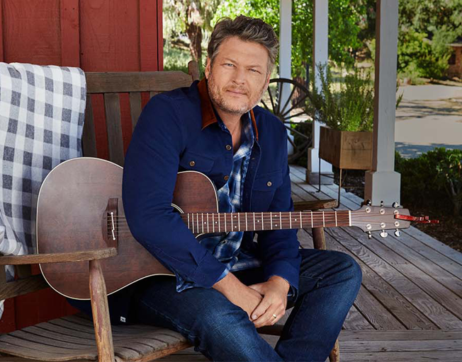 Blake Shelton Shared How Gwen Influenced His Lands’ End Collection