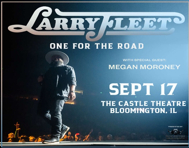 Win Tickets to see Larry Fleet at the Castle Theatre