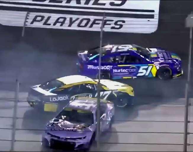 NASCAR Playoffs get Another Non-Playoff Winner at Bristol [VIDEO]