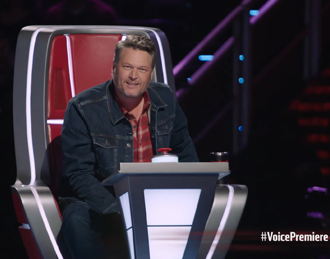 Who Chose Blake Shelton on ‘The Voice’ Premiere? [VIDEO]