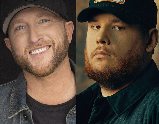 Cole Swindell and Luke Bryan Split the Charts at Number One