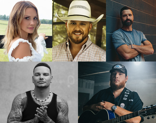 CMT Announces 2022 Artists of the Year Honorees