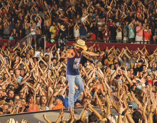 Kenny Chesney’s “Here And Now Tour” Selling Millions of Tickets & Making Mega Millions of Dollars