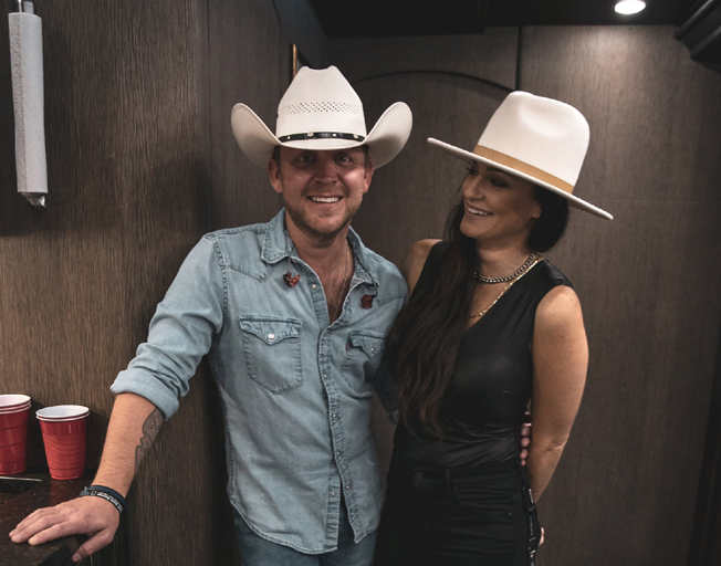 Justin Moore’s Wife is Usually Right When It Comes to His Songs