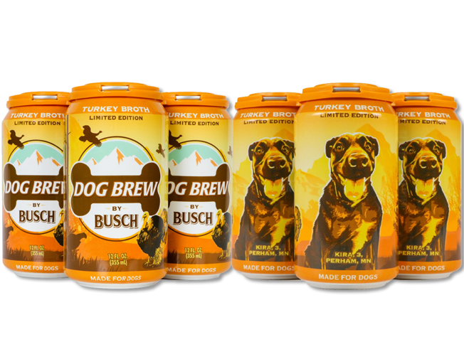 Busch Is Adding Another Exciting Beer . . . for Dogs
