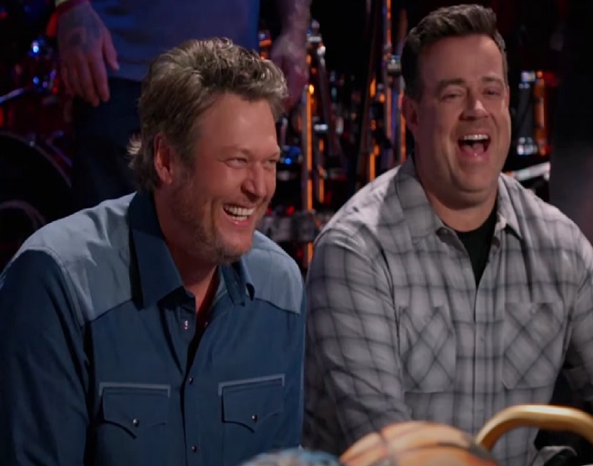 Blake Shelton Gets His Celebrity Friends to Compete in Bar Games on ‘Barmageddon’