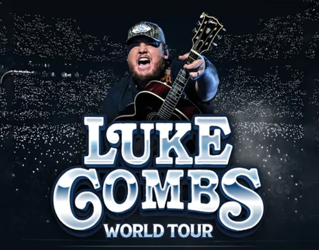 Luke Combs’ Upcoming World Tour Breaks Records, Sells Out 37 Of 39 Dates