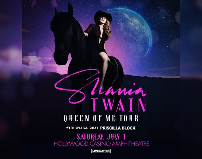 Shania Twain Announces “Queen of Me Tour”
