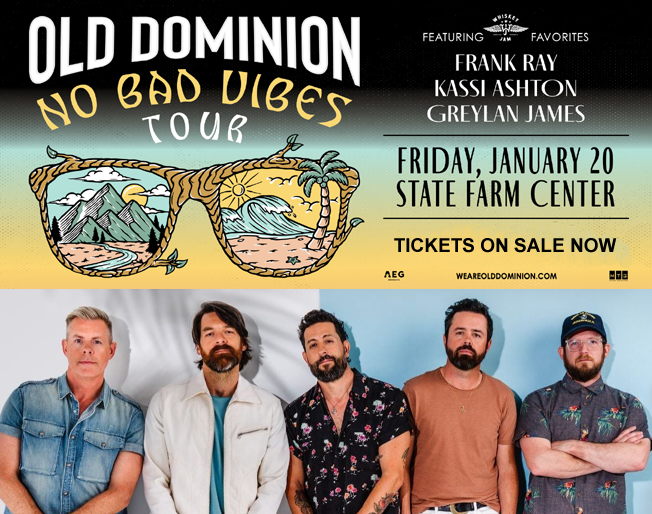 Win Tickets To Old Dominion With Faith in the Morning
