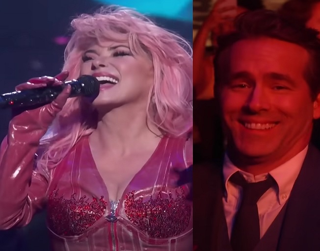 WATCH: Shania Twain Ditches Brad Pitt For Ryan Reynolds In Iconic Song “That Don’t Impress Me Much”