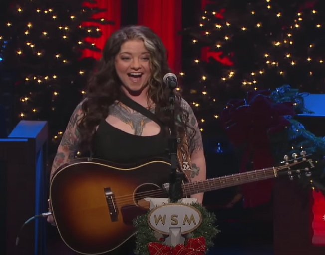 Ashley McBryde Inducted Into Grand Ole Opry