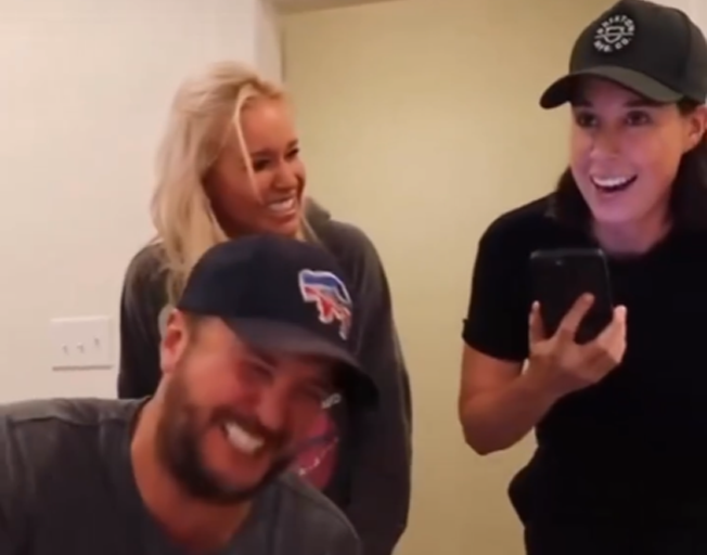 Scandalous Luke Bryan Pictures? Or Just Another Day of Pranksmas?