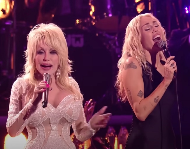 Dolly Parton and Miley Cyrus NYE Duet Has Fans Losing It