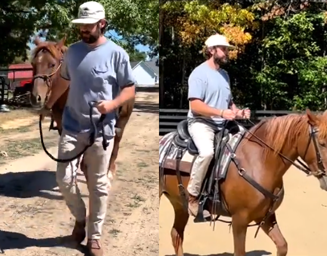 Thomas Rhett Has Gone from a Fear of Horses to Owning Three