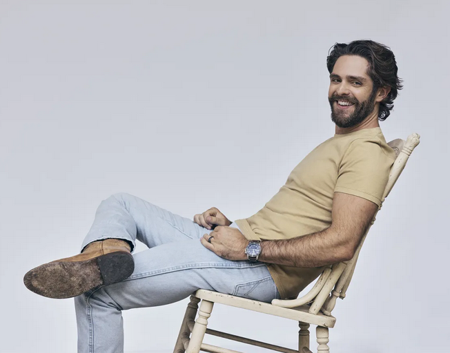 Thomas Rhett Hasn’t Been Able to Join the Podcast Movement Yet