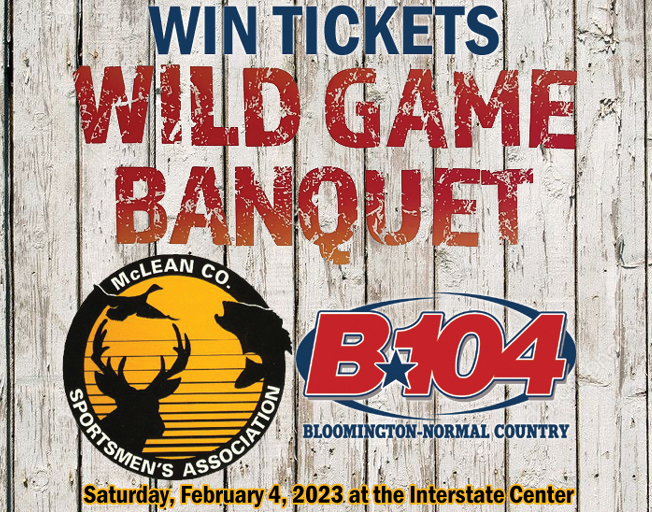 Win Tickets to the 2023 Wild Game Banquet