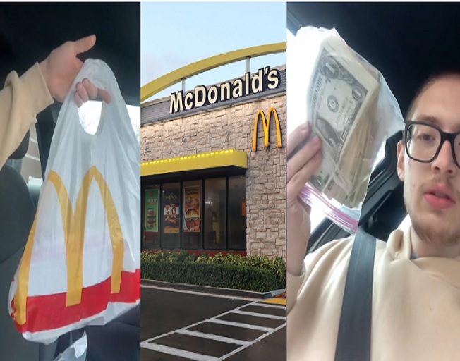 McDonald’s Workers Accidentally Give Customer Bag of Money Instead of McMuffin