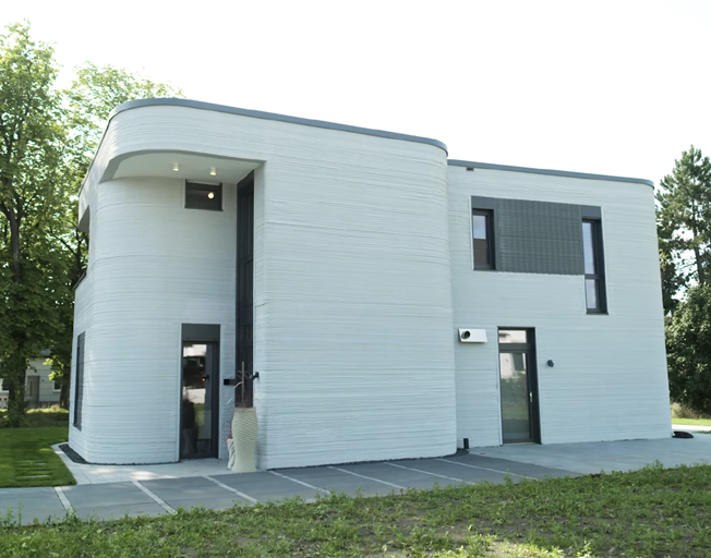 3D Printed Homes Are Now a Thing [VIDEOS]
