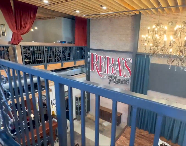 Reba McEntire’s ‘Reba’s Place’ Is Officially Open For Business [VIDEO]