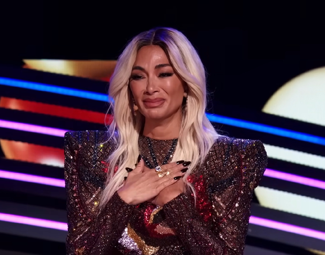 The Surprising ‘Masked Singer’ Reveal that Brought Nicole Scherzinger to Tears [VIDEOS]