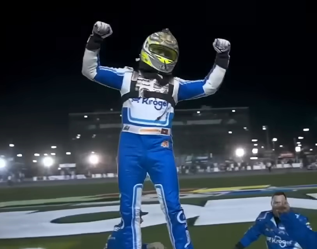 Ricky Stenhouse Jr. Wins Daytona 500 [VIDEO]