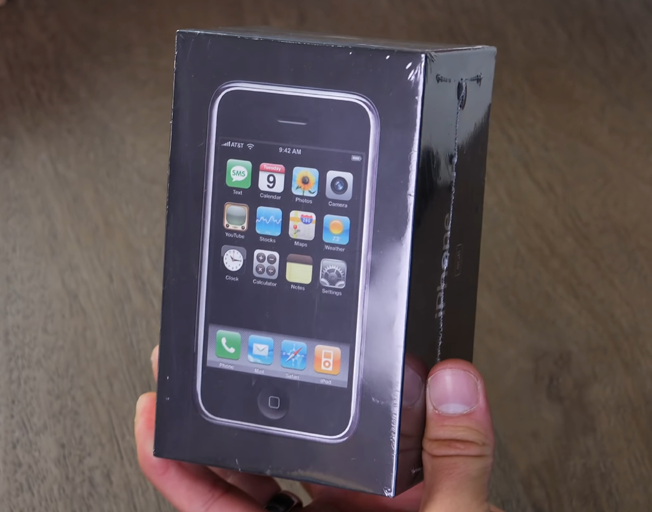 Woman Sells Unopened 2007 iPhone for $63K