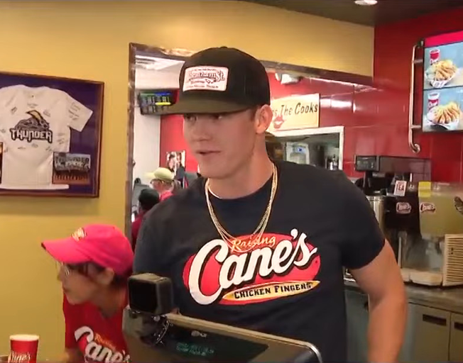Watch: Parker McCollum Works Hometown Drive-Thru Before Opening Performance at Houston Rodeo