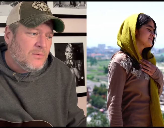 Watch: Blake Shelton Shares Powerful “I Won’t Back Down” Cover in Support of Afghan Girls Group