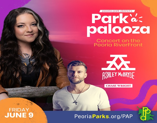 Ashley McBryde Comes to Peoria’s Park-A-Palooza