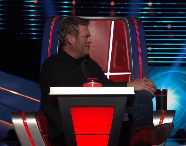 Did Anyone Motivate Blake Shelton to Turn His Chair on ‘The Voice’ Last Night?