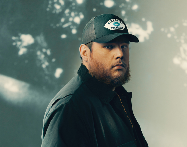 Luke Combs Shares Photos He is Back in the Studio