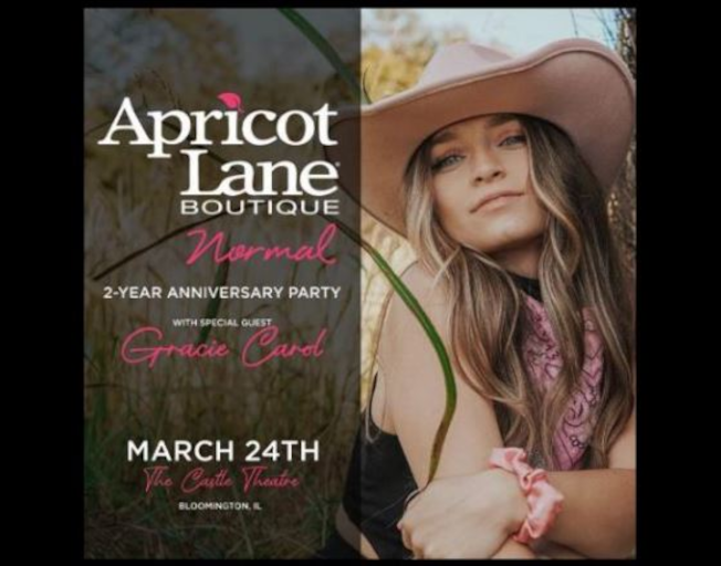 Apricot Lane Celebrates 2nd Anniversary With Nashville’s Gracie Carol at the Castle Theatre