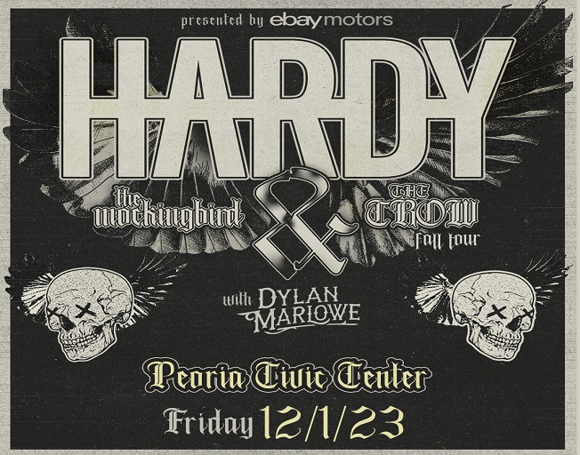 Win Tickets to HARDY