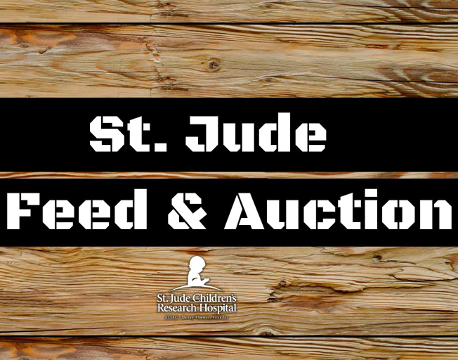Join B104 at the St. Jude Feed & Auction