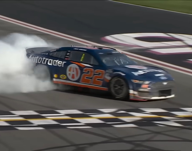 Joey Logano Dominates in NASCAR Atlanta Win [VIDEO]