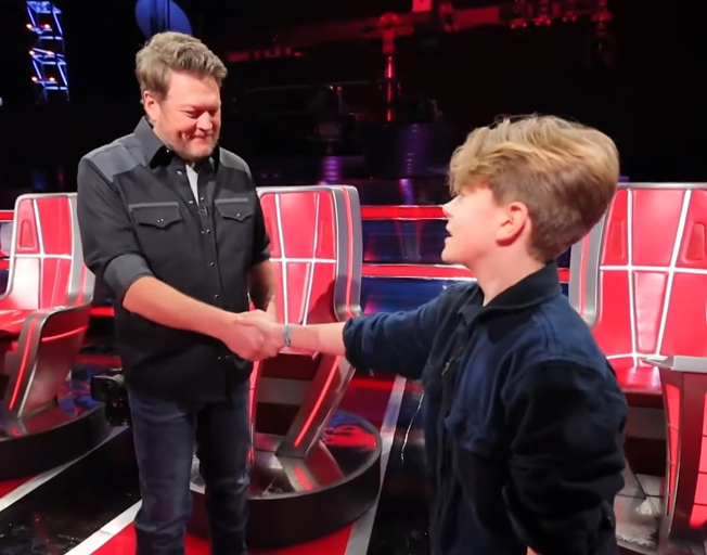 Watch: Carson Daly’s Son Trolls Blake Shelton about Exiting ‘The Voice’
