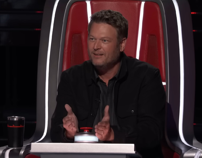 Who Got Blake Shelton’s Last Ever Blind Audition Button Push on ‘The Voice’? [VIDEO]