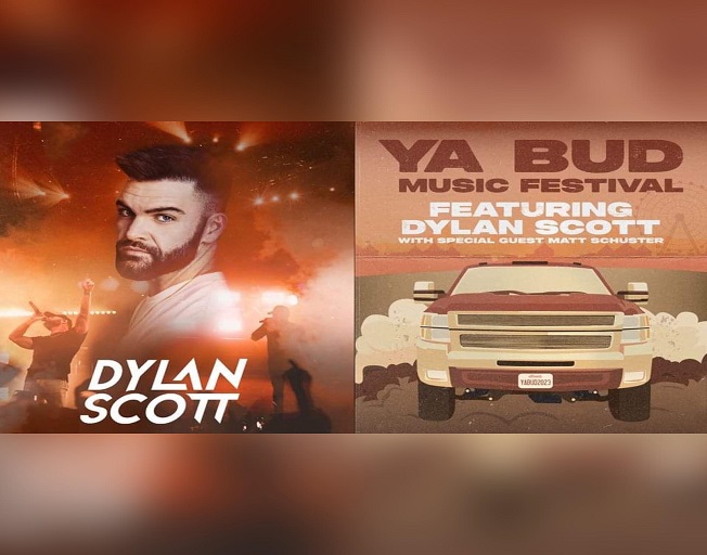 B104 Welcomes Dylan Scott to Ya Bud Music Festival at the McLean County Fair