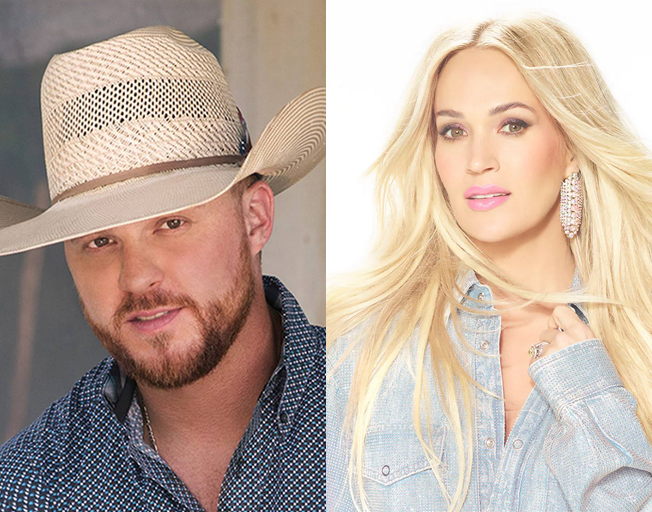 Cody Johnson’s New Album Will Include a Carrie Underwood Duet