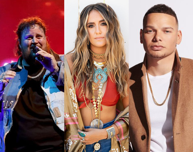 Jelly Roll, Lainey Wilson and Kane Brown Big Winners at 2023 CMT Music Awards