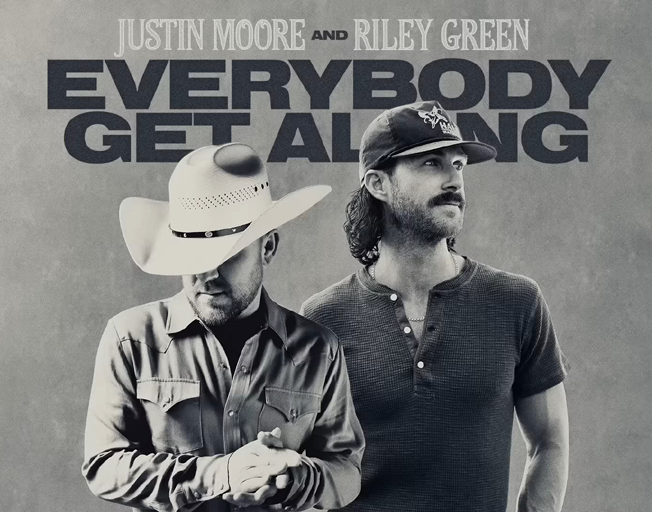 Justin Moore and Riley Green Want Everybody to Get Along [VIDEO]