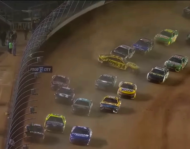 Christopher Bell Wins NASCAR’s Bristol Dirt Race [VIDEO]