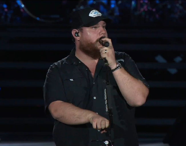 Watch: Luke Combs Announces the Fans Voted, and His Next Single Will Be…