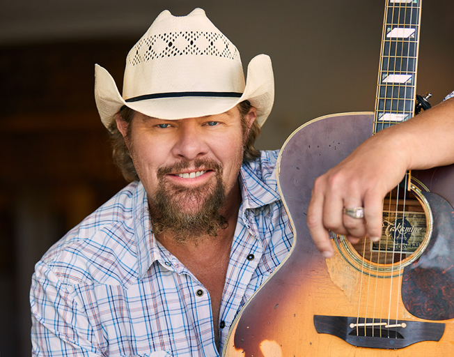 See How Toby Keith’s First Rehearsal Amid Cancer Treatment Went