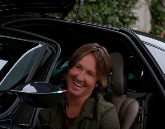 Keith Urban’s Car is Up For Sale – But It’ll Cost You